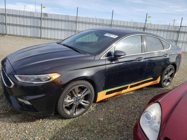 2017 Ford Fusion Sport