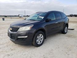 2017 Chevrolet Traverse LS en venta en New Braunfels, TX