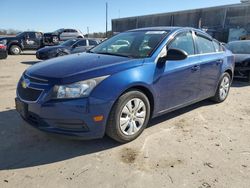 Chevrolet salvage cars for sale: 2012 Chevrolet Cruze LS