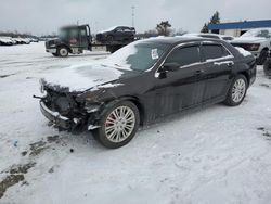 Salvage cars for sale at Woodhaven, MI auction: 2013 Chrysler 300