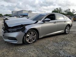 Salvage cars for sale at West Palm Beach, FL auction: 2019 Honda Accord LX