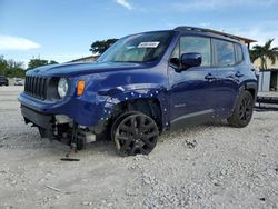 Jeep salvage cars for sale: 2018 Jeep Renegade Latitude