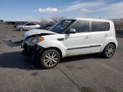 Salvage cars for sale at North Las Vegas, NV auction: 2013 KIA Soul +