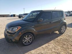 Salvage cars for sale at Andrews, TX auction: 2013 KIA Soul