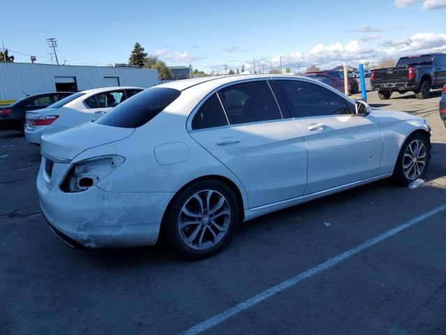 2016 Mercedes-Benz C300