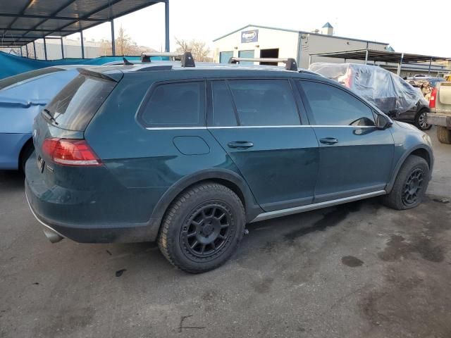 2019 Volkswagen Golf Alltrack S