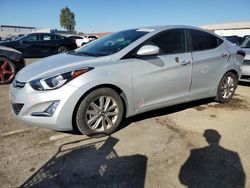 Vehiculos salvage en venta de Copart North Las Vegas, NV: 2015 Hyundai Elantra SE