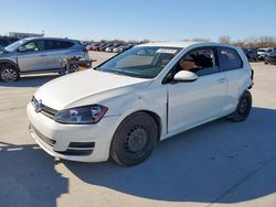 Volkswagen salvage cars for sale: 2015 Volkswagen Golf