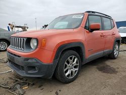 Jeep Renegade Latitude salvage cars for sale: 2015 Jeep Renegade Latitude