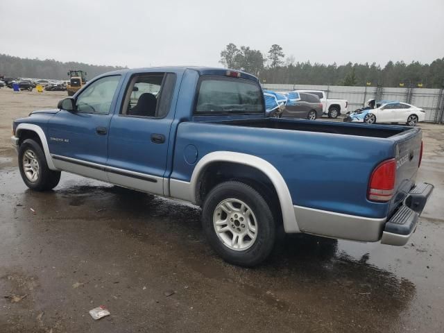 2002 Dodge Dakota Quad SLT