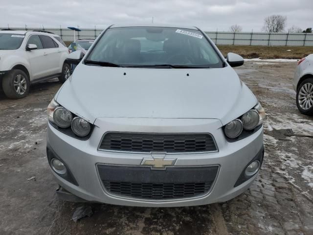 2013 Chevrolet Sonic LTZ