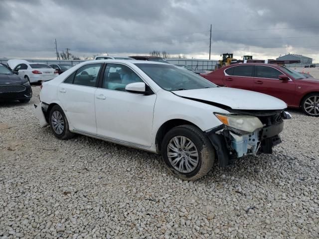 2012 Toyota Camry Base