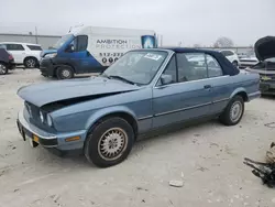 Salvage cars for sale from Copart Haslet, TX: 1989 BMW 325 I Automatic