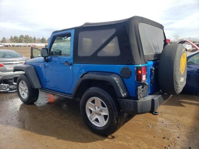 2016 Jeep Wrangler Sport