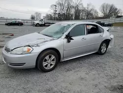 Carros salvage a la venta en subasta: 2012 Chevrolet Impala LS