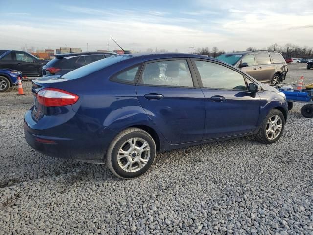 2016 Ford Fiesta SE