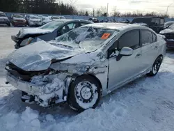 2013 Honda Civic LX en venta en Bowmanville, ON