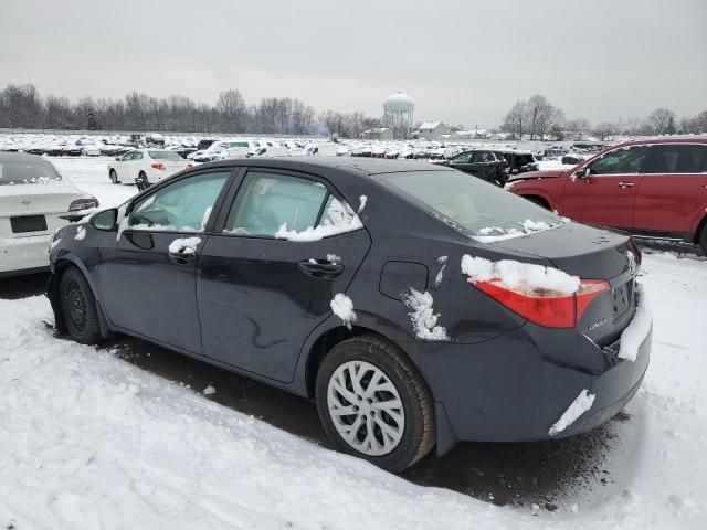 2018 Toyota Corolla L