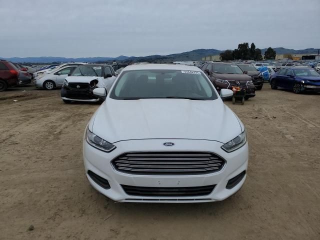 2014 Ford Fusion S Hybrid