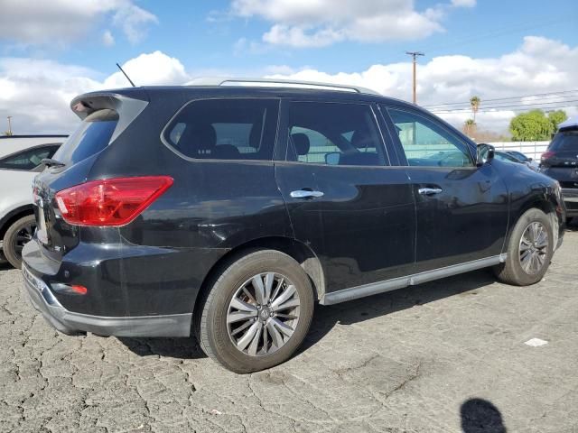 2018 Nissan Pathfinder S