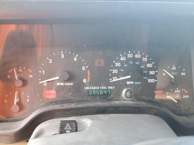 1997 Jeep Wrangler / TJ Sport