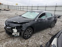 Salvage cars for sale at Cahokia Heights, IL auction: 2023 Chevrolet Malibu RS