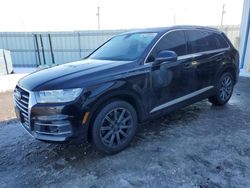 Salvage cars for sale at Chicago Heights, IL auction: 2018 Audi Q7 Prestige