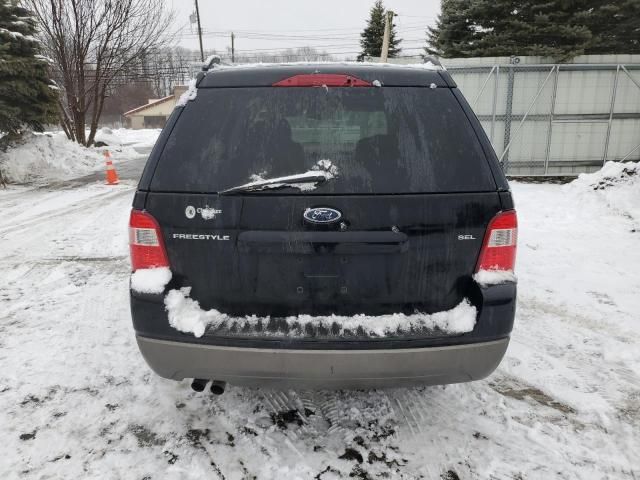 2005 Ford Freestyle SEL