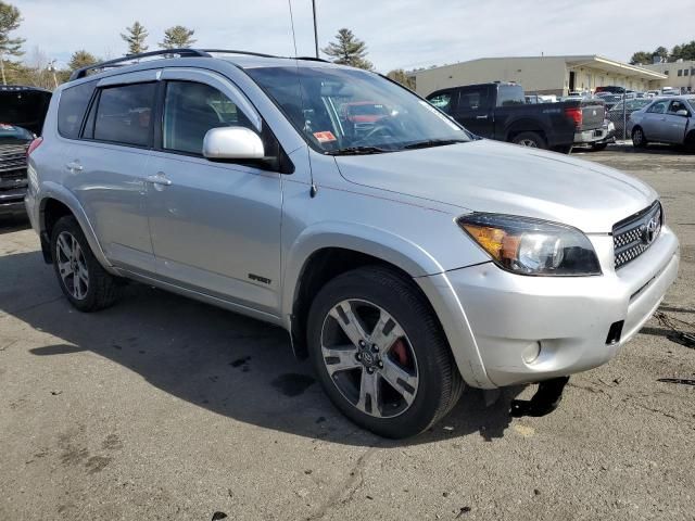 2008 Toyota Rav4 Sport