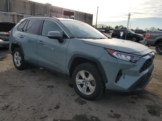 2021 Toyota Rav4 XLE