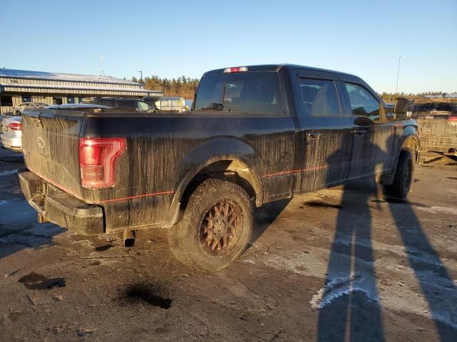 2016 Ford F150 Supercrew