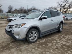 Toyota rav4 Limited salvage cars for sale: 2015 Toyota Rav4 Limited