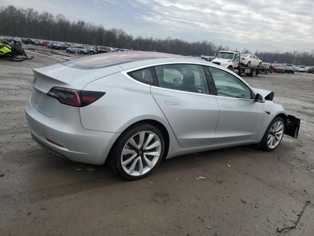 2018 Tesla Model 3