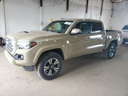 Salvage cars for sale at Lexington, KY auction: 2016 Toyota Tacoma Double Cab