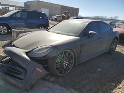 Carros salvage sin ofertas aún a la venta en subasta: 2017 Porsche Panamera 2