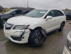 Acura salvage cars for sale: 2017 Acura RDX Advance