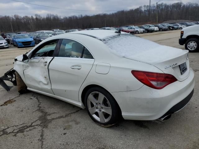 2016 Mercedes-Benz CLA 250 4matic