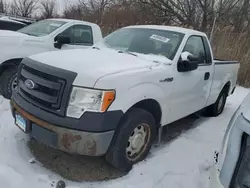 Salvage trucks for sale at Woodhaven, MI auction: 2014 Ford F150