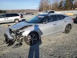 Salvage cars for sale at auction: 2016 Nissan Maxima 3.5S