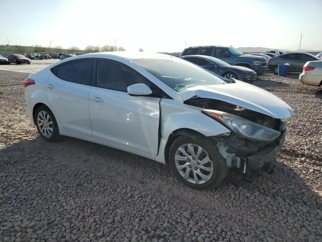 2012 Hyundai Elantra GLS