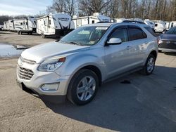 Chevrolet salvage cars for sale: 2016 Chevrolet Equinox LT