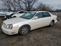 Salvage cars for sale at Baltimore, MD auction: 2003 Cadillac Deville DTS