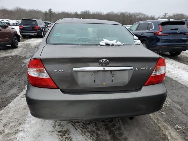 2002 Toyota Camry LE