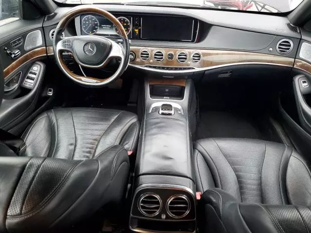 2015 Mercedes-Benz S 550 4matic