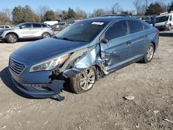 Salvage Cars with No Bids Yet For Sale at auction: 2015 Hyundai Sonata SE