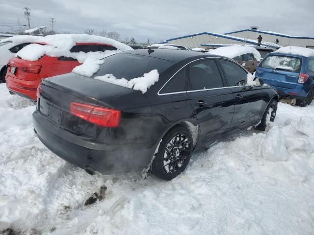 2014 Audi A6 Premium Plus