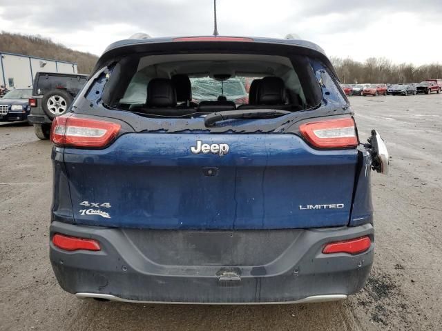 2018 Jeep Cherokee Limited