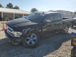 Salvage cars for sale at Prairie Grove, AR auction: 2016 Dodge RAM 1500 SLT