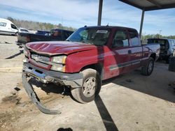 Salvage cars for sale at Hueytown, AL auction: 2004 Chevrolet Silverado K1500