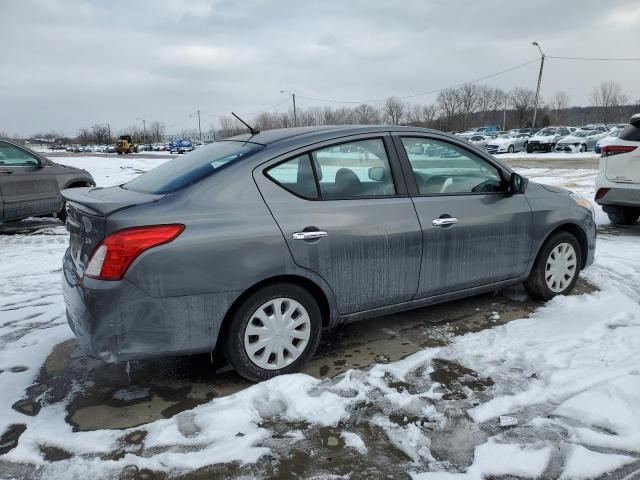 2016 Nissan Versa S